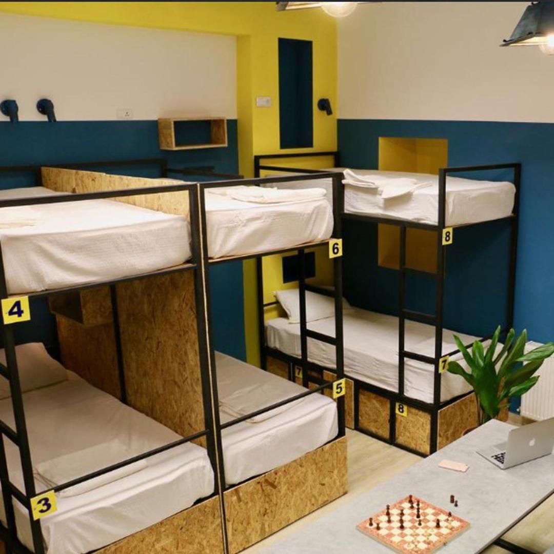 Scary Hostel 第比利斯 外观 照片