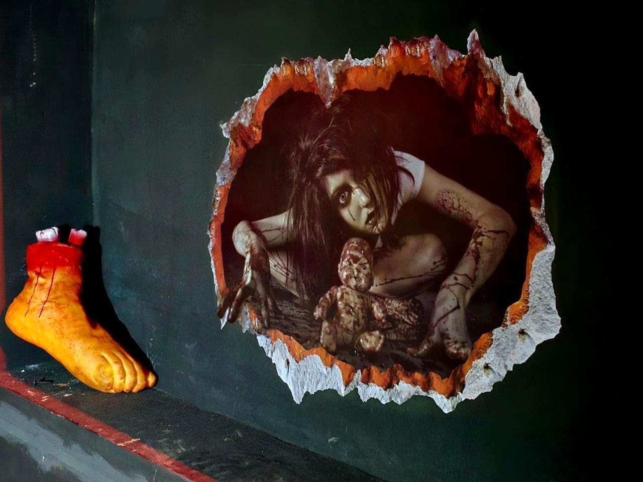 Scary Hostel 第比利斯 外观 照片