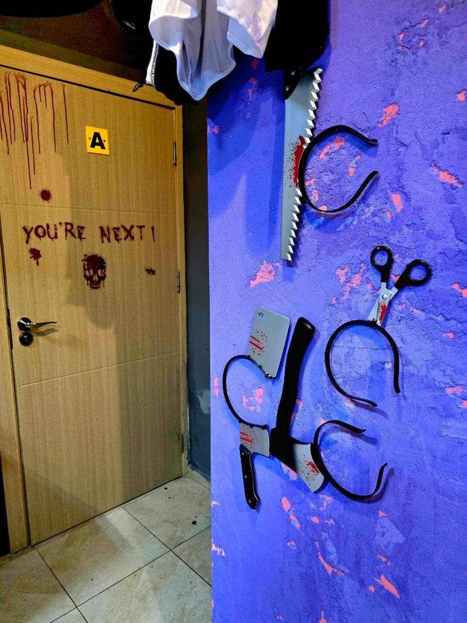 Scary Hostel 第比利斯 外观 照片